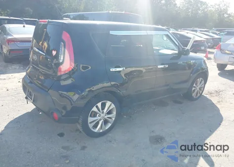 2015 Kia Soul + из США, поврежденный, VIN KNDJP3A56F7153509